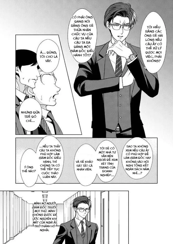 Thư Ký Bạo Dâm Của Tôi Chapter 2 Trang 11