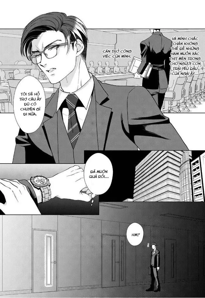 Thư Ký Bạo Dâm Của Tôi Chapter 2 Trang 12