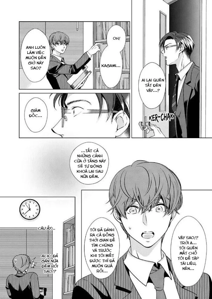 Thư Ký Bạo Dâm Của Tôi Chapter 2 Trang 13