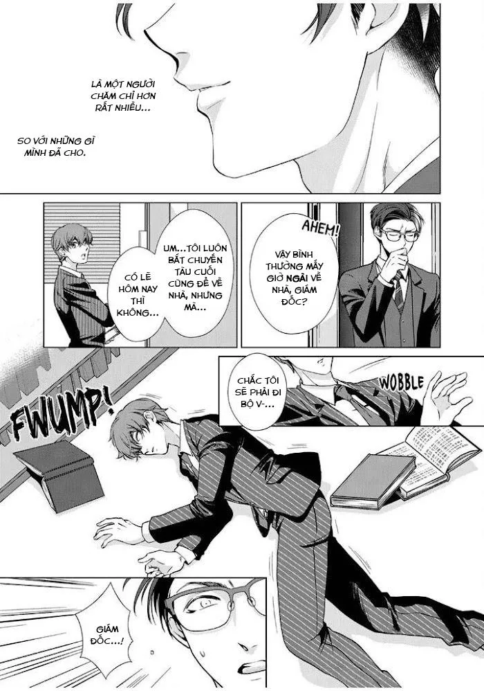 Thư Ký Bạo Dâm Của Tôi Chapter 2 Trang 14