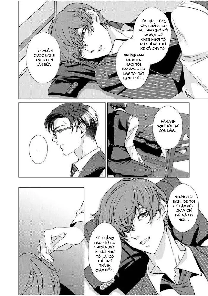 Thư Ký Bạo Dâm Của Tôi Chapter 2 Trang 17