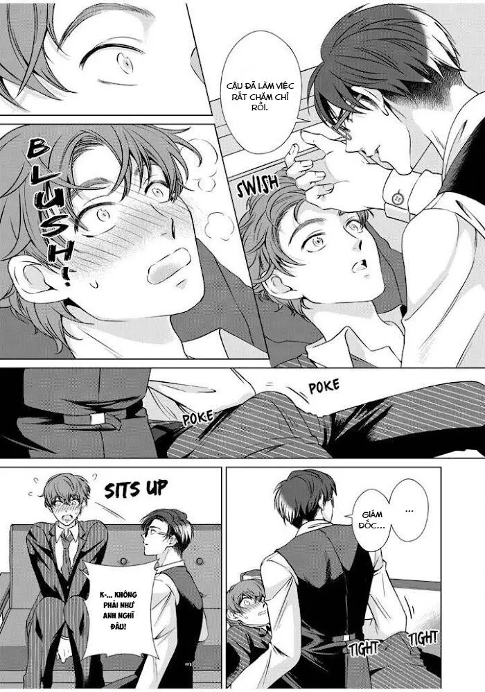 Thư Ký Bạo Dâm Của Tôi Chapter 2 Trang 18