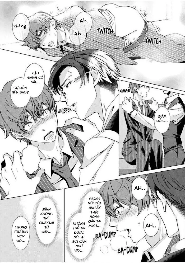 Thư Ký Bạo Dâm Của Tôi Chapter 2 Trang 19