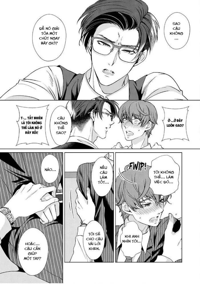Thư Ký Bạo Dâm Của Tôi Chapter 2 Trang 20