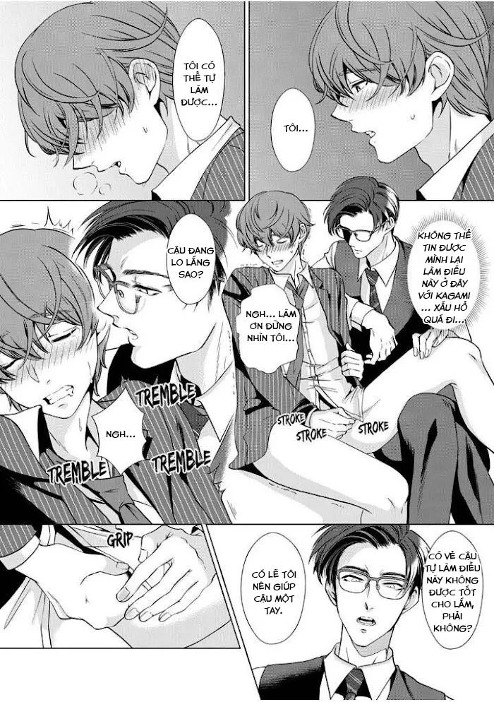 Thư Ký Bạo Dâm Của Tôi Chapter 2 Trang 21