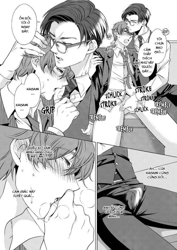 Thư Ký Bạo Dâm Của Tôi Chapter 2 Trang 23