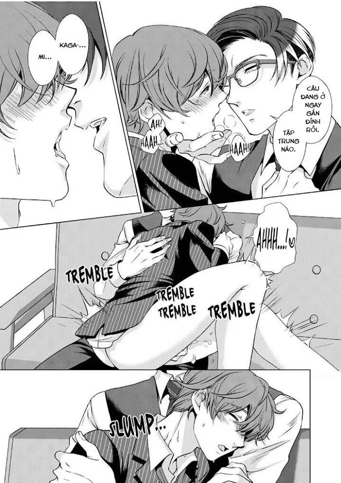 Thư Ký Bạo Dâm Của Tôi Chapter 2 Trang 24