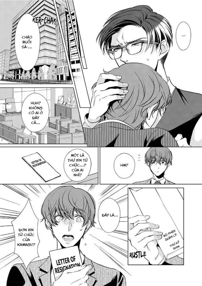 Thư Ký Bạo Dâm Của Tôi Chapter 2 Trang 25