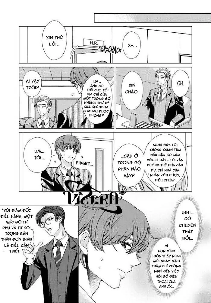 Thư Ký Bạo Dâm Của Tôi Chapter 3 Trang 4