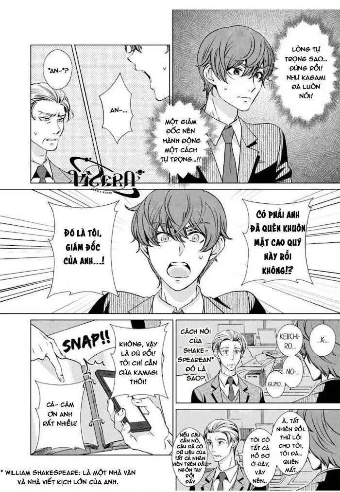 Thư Ký Bạo Dâm Của Tôi Chapter 3 Trang 5