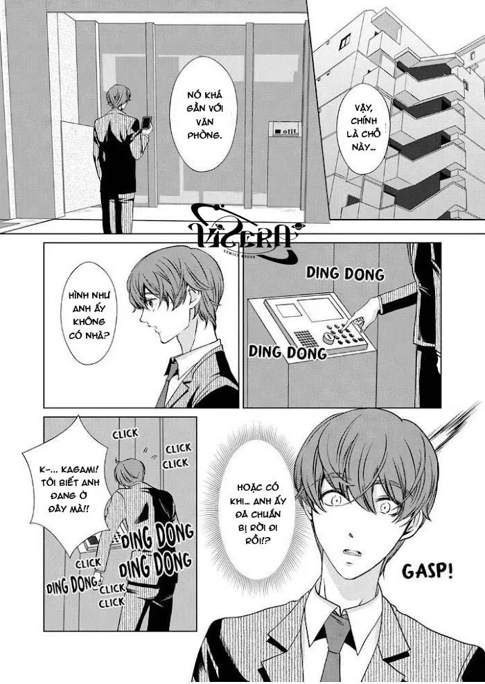 Thư Ký Bạo Dâm Của Tôi Chapter 3 Trang 7