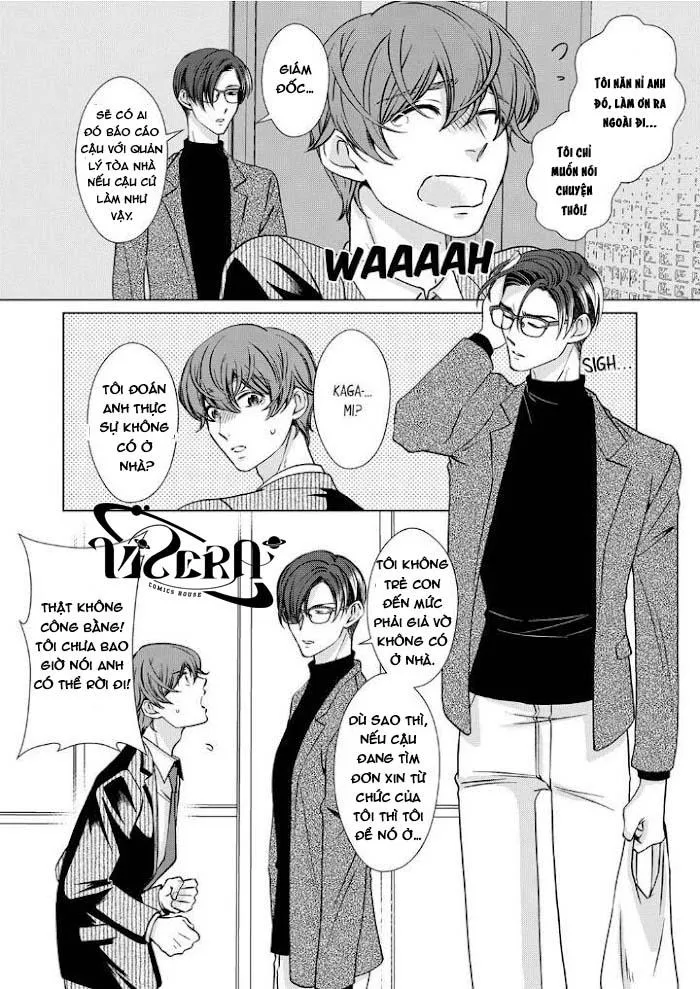 Thư Ký Bạo Dâm Của Tôi Chapter 3 Trang 8