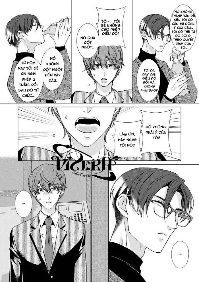 Thư Ký Bạo Dâm Của Tôi Chapter 3 Trang 9