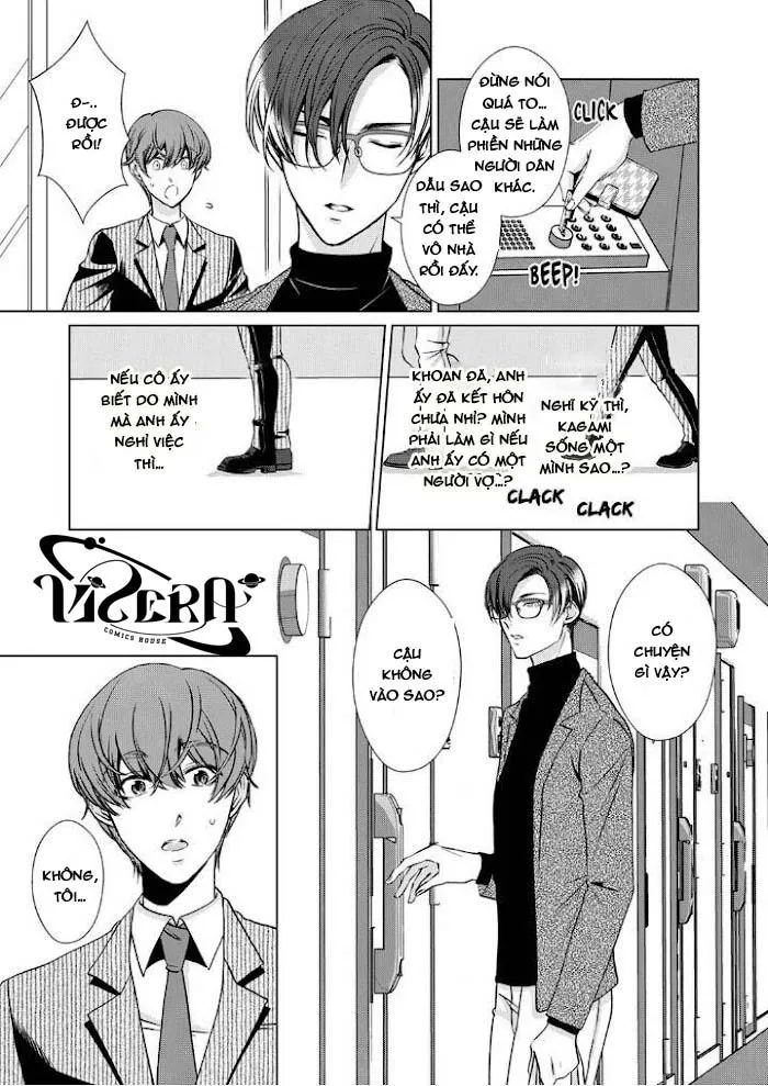 Thư Ký Bạo Dâm Của Tôi Chapter 3 Trang 10