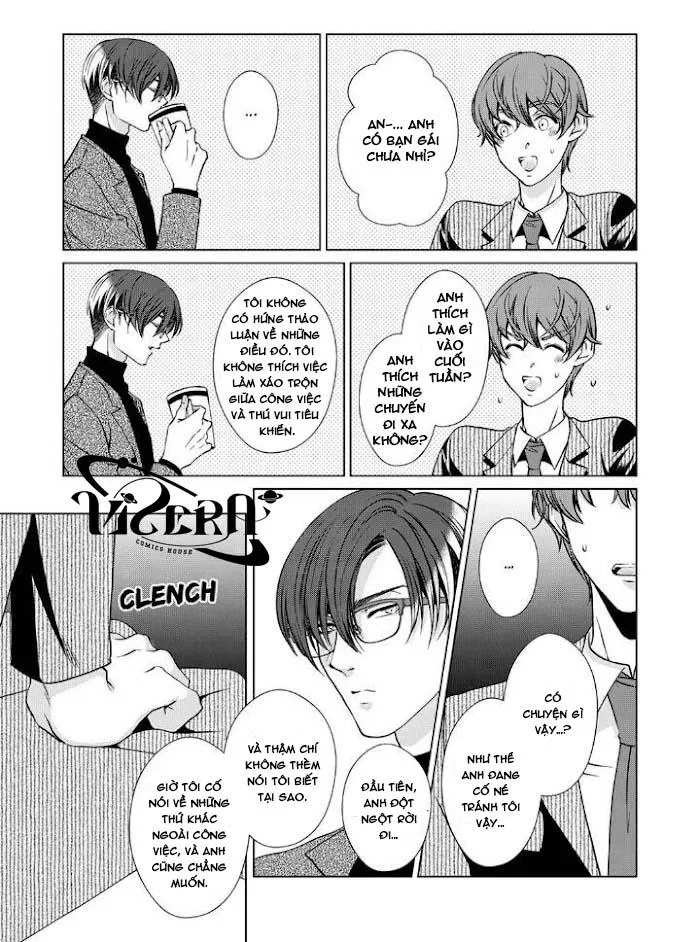 Thư Ký Bạo Dâm Của Tôi Chapter 3 Trang 13