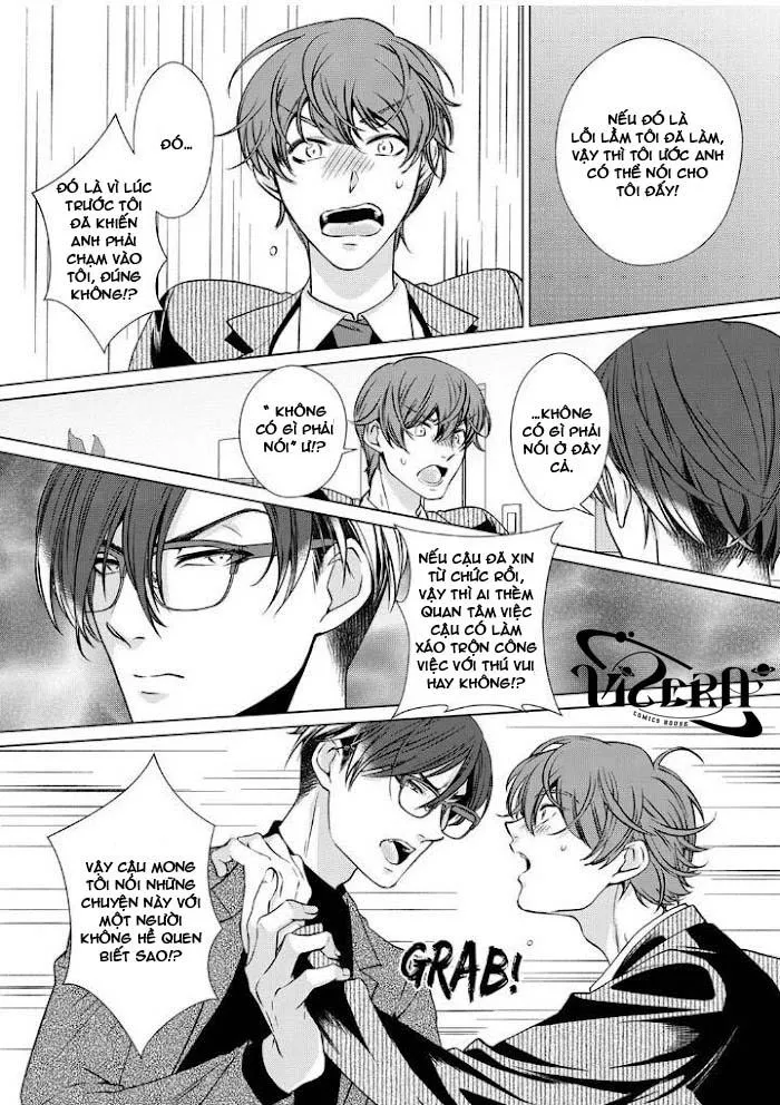 Thư Ký Bạo Dâm Của Tôi Chapter 3 Trang 14