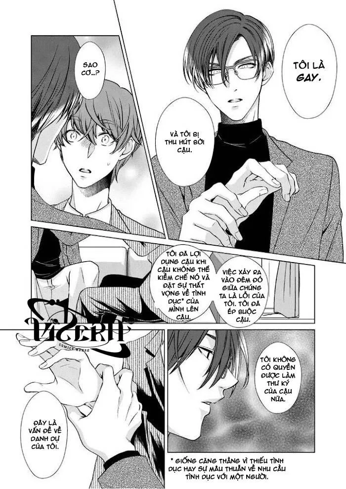 Thư Ký Bạo Dâm Của Tôi Chapter 3 Trang 15