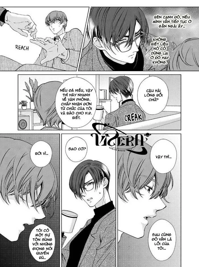 Thư Ký Bạo Dâm Của Tôi Chapter 3 Trang 16