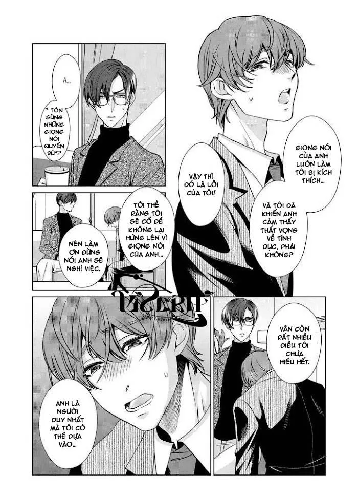 Thư Ký Bạo Dâm Của Tôi Chapter 3 Trang 17