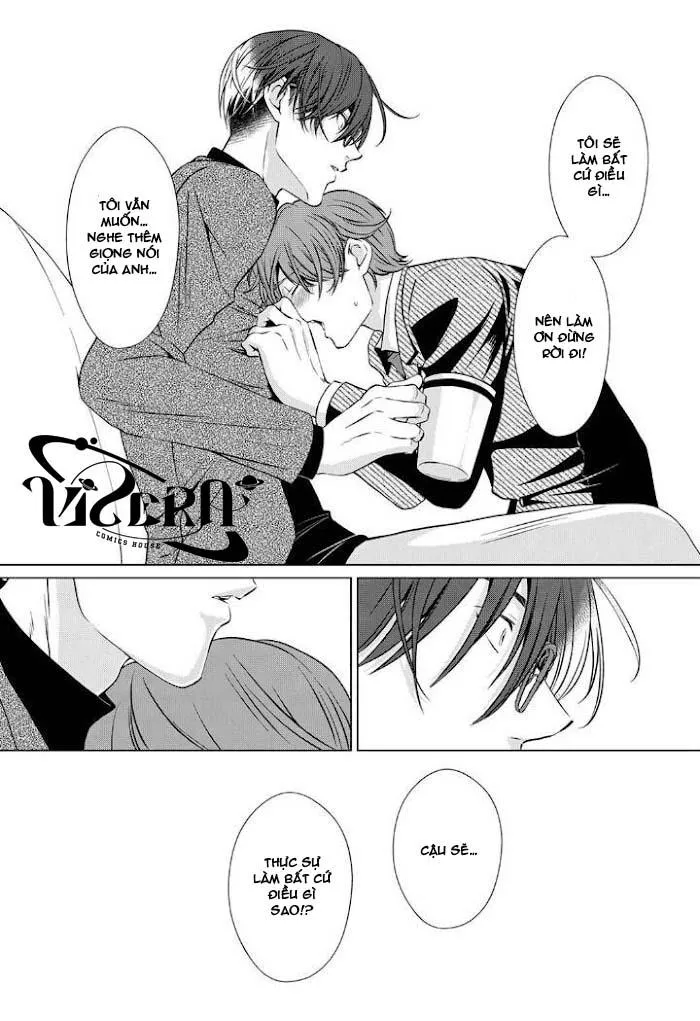 Thư Ký Bạo Dâm Của Tôi Chapter 3 Trang 18