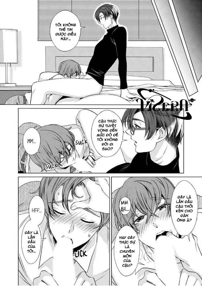 Thư Ký Bạo Dâm Của Tôi Chapter 3 Trang 19