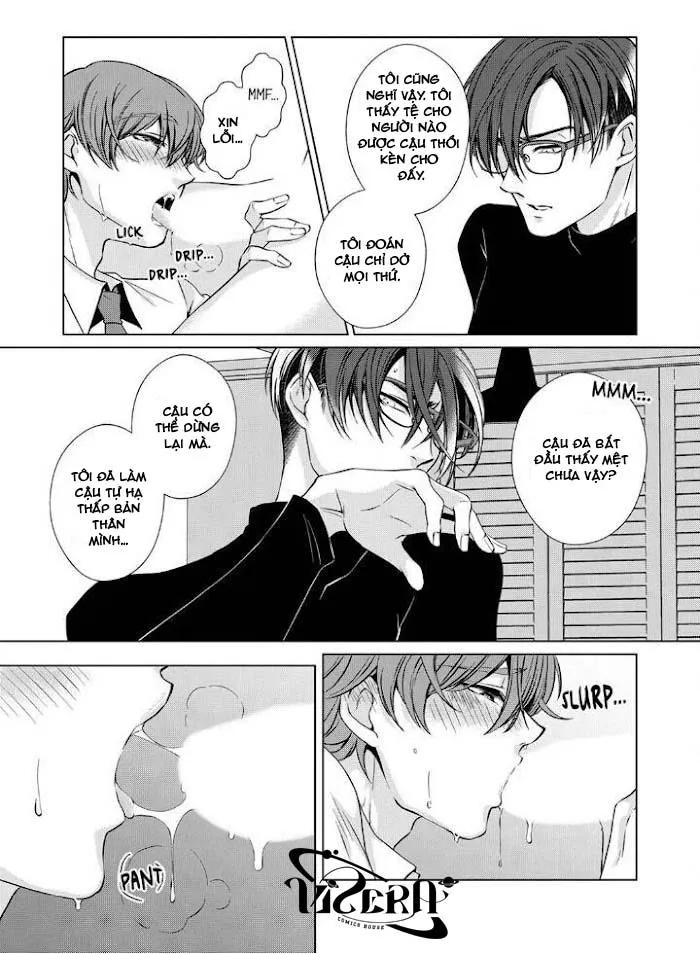 Thư Ký Bạo Dâm Của Tôi Chapter 3 Trang 20