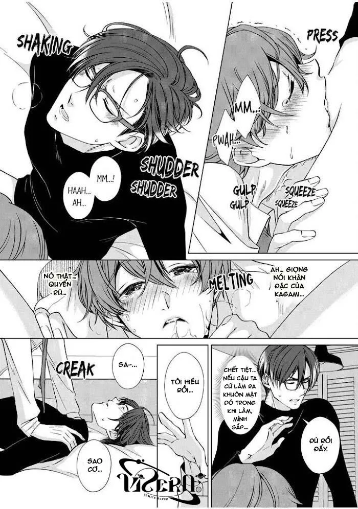 Thư Ký Bạo Dâm Của Tôi Chapter 3 Trang 21