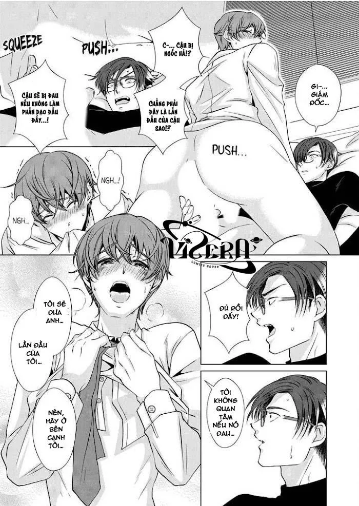 Thư Ký Bạo Dâm Của Tôi Chapter 3 Trang 22