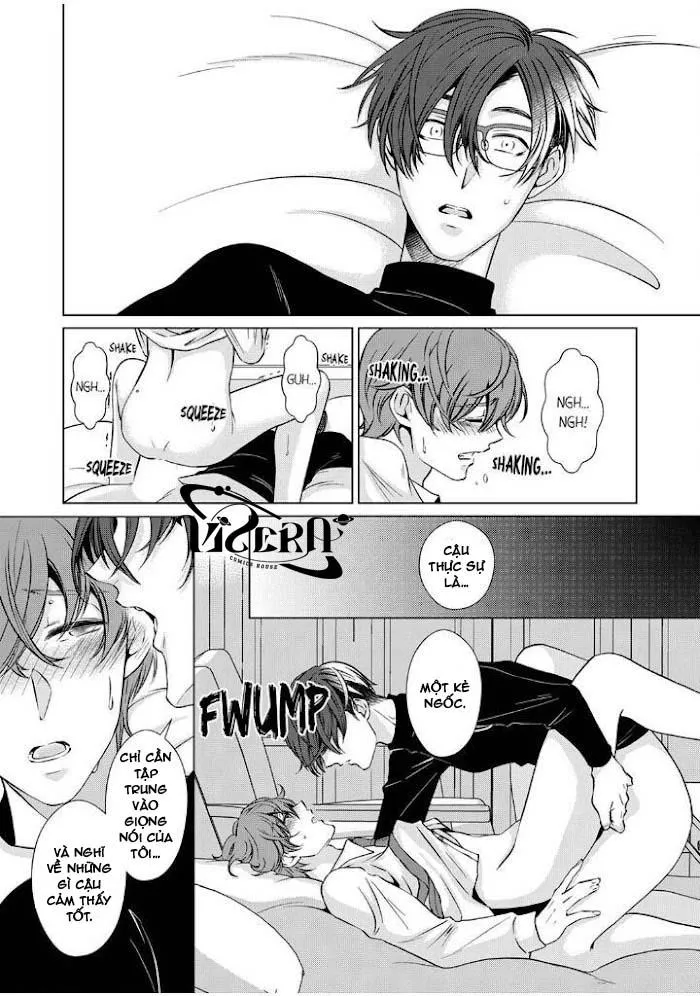 Thư Ký Bạo Dâm Của Tôi Chapter 3 Trang 23