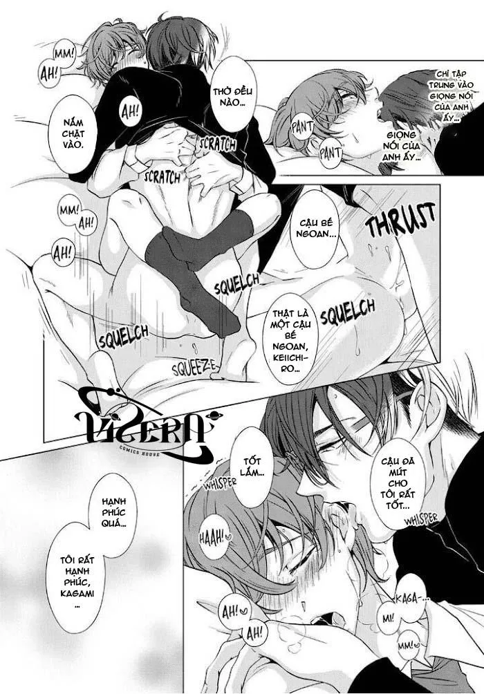 Thư Ký Bạo Dâm Của Tôi Chapter 3 Trang 24