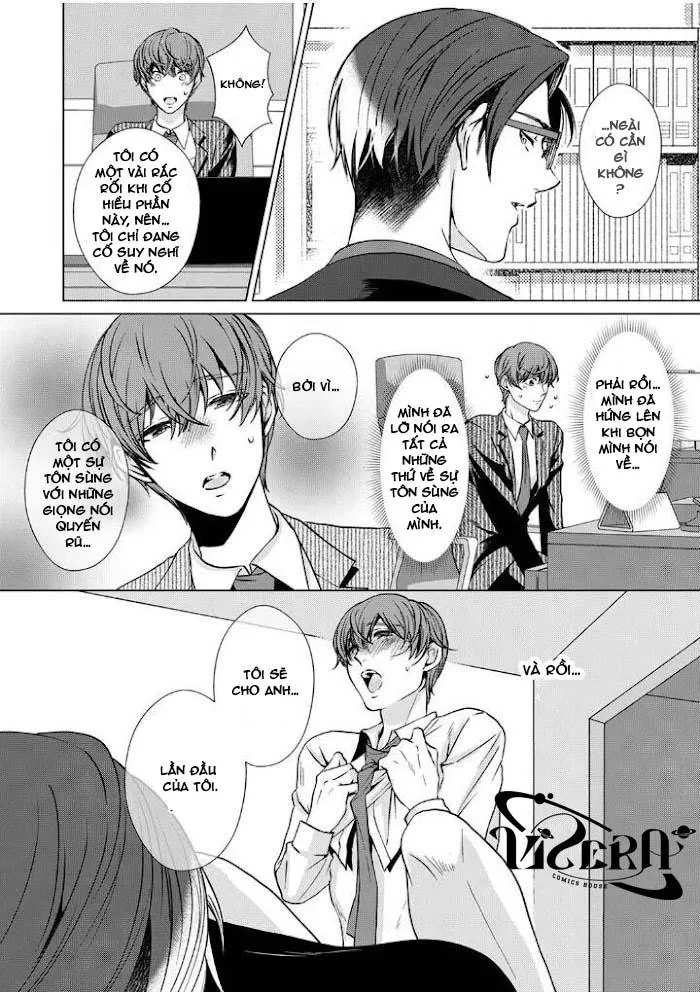 Thư Ký Bạo Dâm Của Tôi Chapter 4 Trang 3