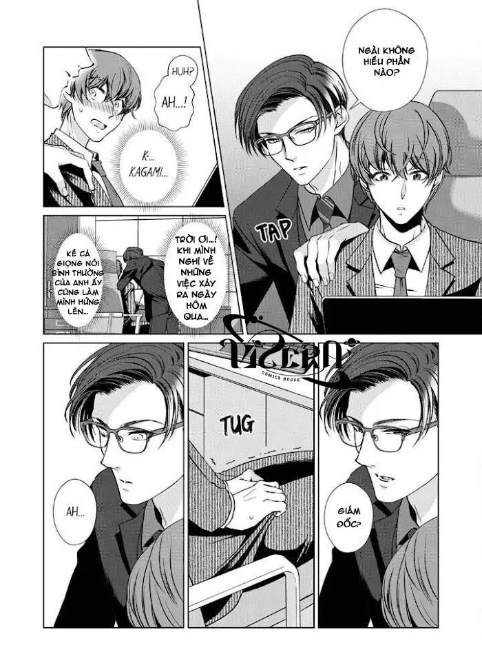 Thư Ký Bạo Dâm Của Tôi Chapter 4 Trang 5