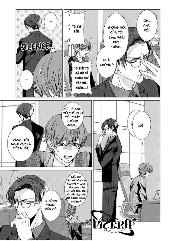 Thư Ký Bạo Dâm Của Tôi Chapter 4 Trang 6