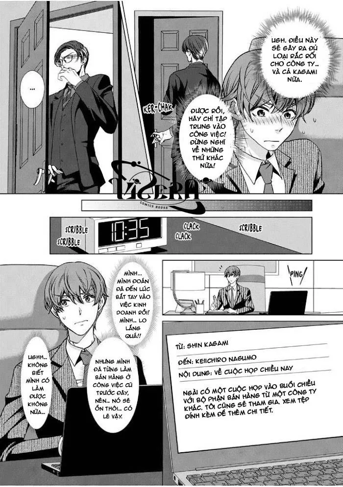 Thư Ký Bạo Dâm Của Tôi Chapter 4 Trang 7