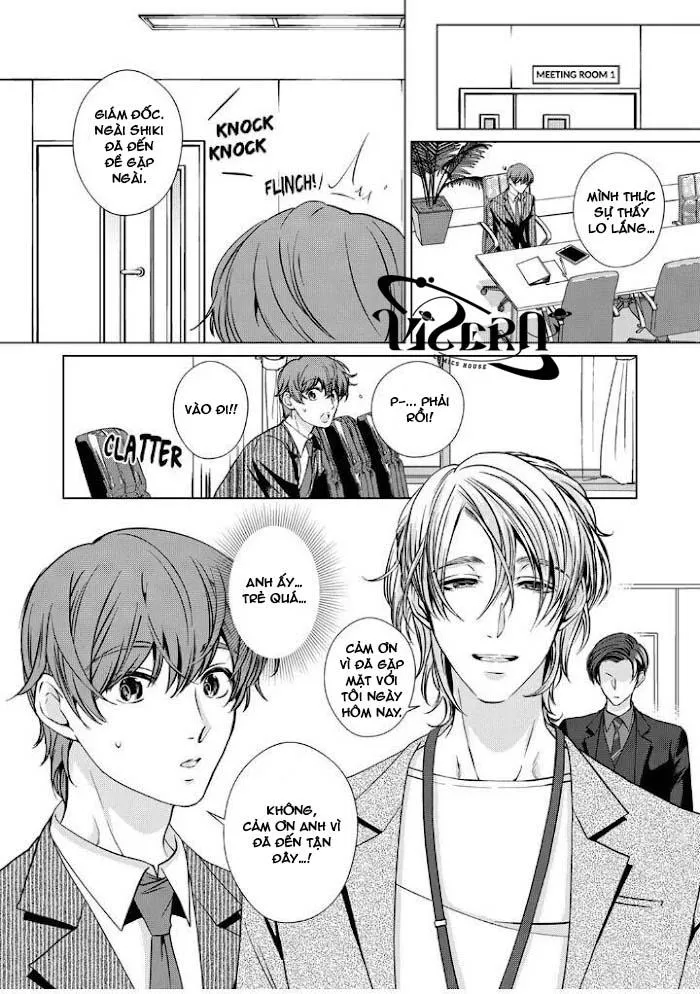 Thư Ký Bạo Dâm Của Tôi Chapter 4 Trang 8