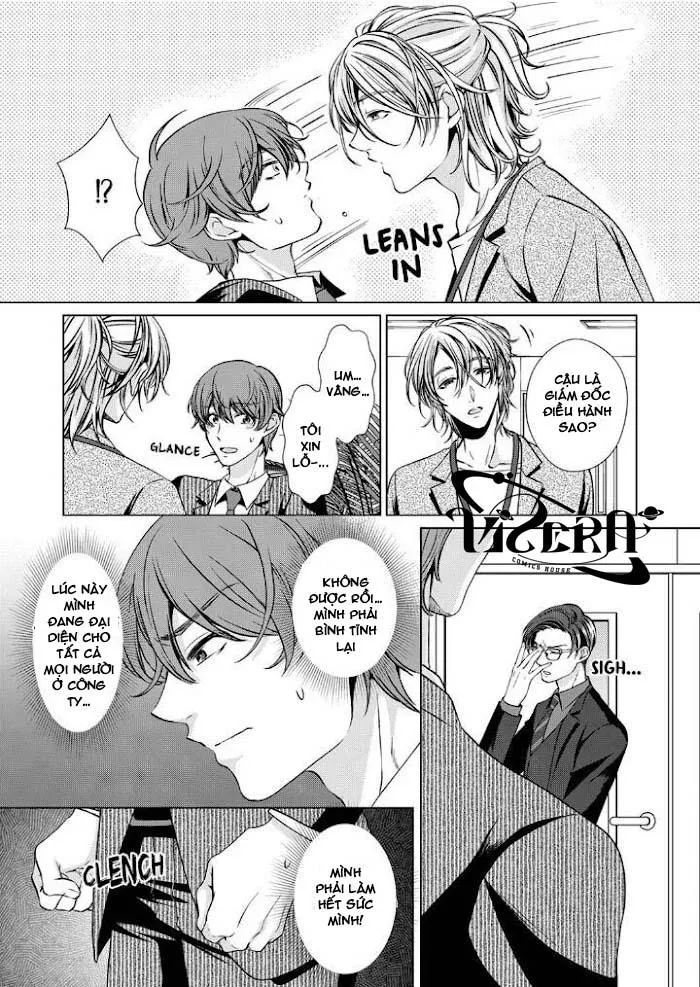 Thư Ký Bạo Dâm Của Tôi Chapter 4 Trang 9