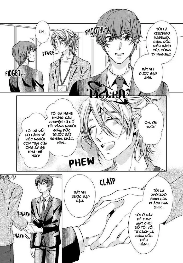 Thư Ký Bạo Dâm Của Tôi Chapter 4 Trang 10