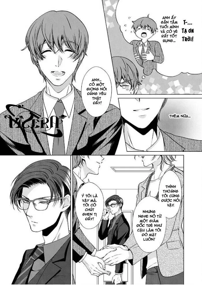 Thư Ký Bạo Dâm Của Tôi Chapter 4 Trang 11