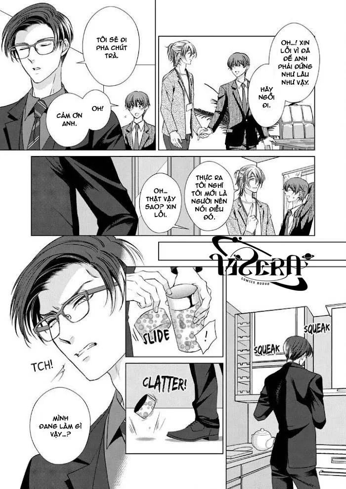 Thư Ký Bạo Dâm Của Tôi Chapter 4 Trang 12