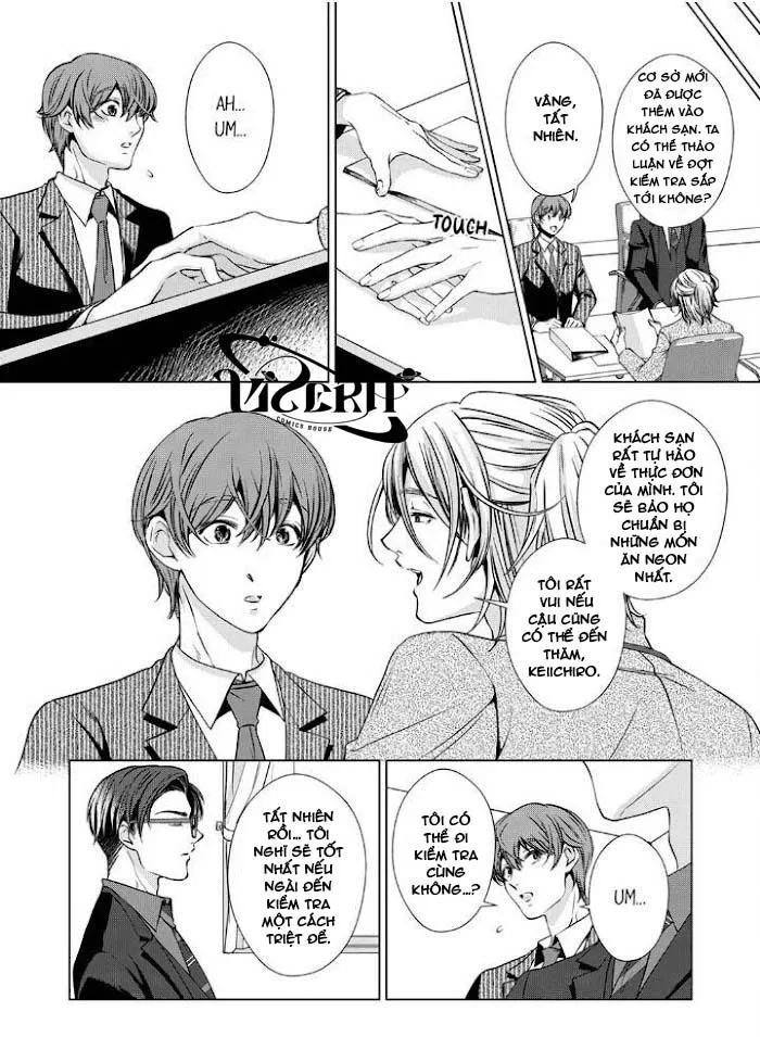 Thư Ký Bạo Dâm Của Tôi Chapter 4 Trang 13