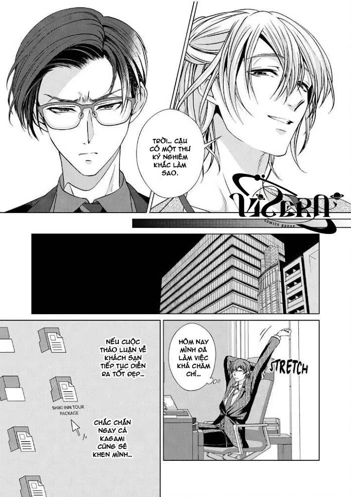 Thư Ký Bạo Dâm Của Tôi Chapter 4 Trang 14