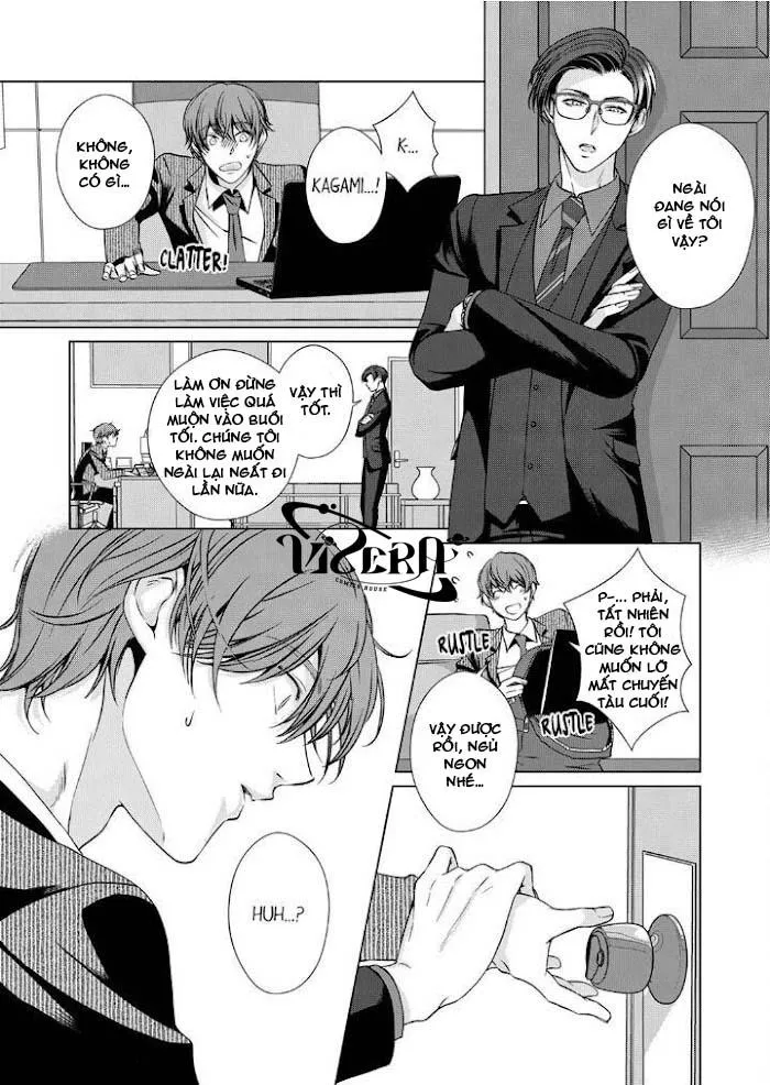 Thư Ký Bạo Dâm Của Tôi Chapter 4 Trang 16