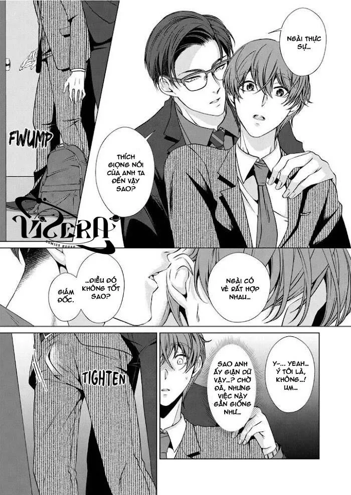 Thư Ký Bạo Dâm Của Tôi Chapter 4 Trang 17