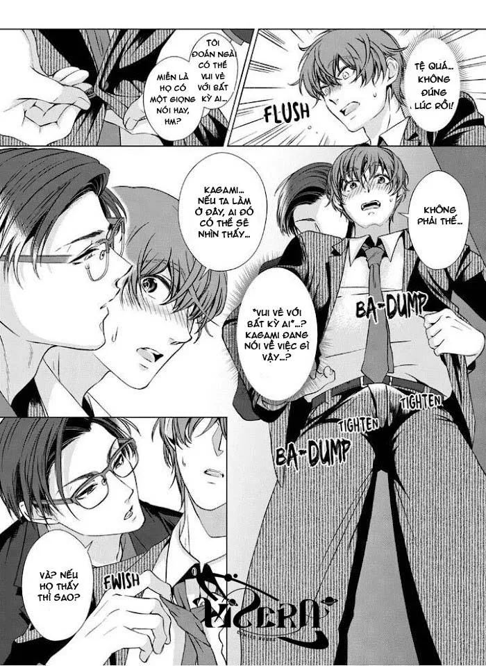 Thư Ký Bạo Dâm Của Tôi Chapter 4 Trang 18