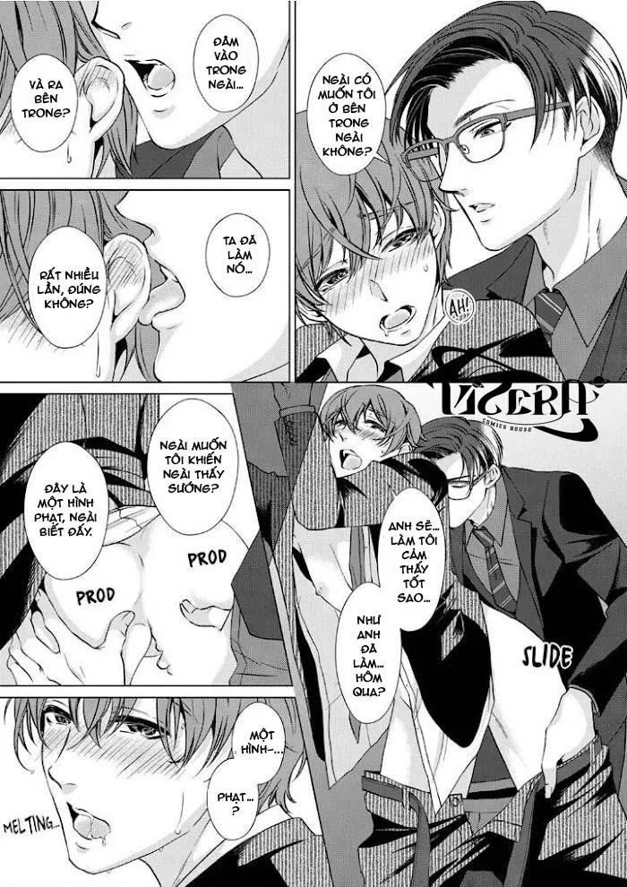 Thư Ký Bạo Dâm Của Tôi Chapter 4 Trang 21