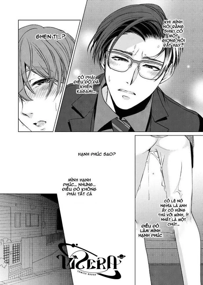 Thư Ký Bạo Dâm Của Tôi Chapter 4 Trang 23