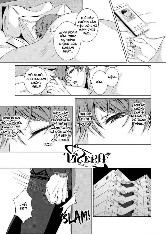 Thư Ký Bạo Dâm Của Tôi Chapter 4 Trang 24