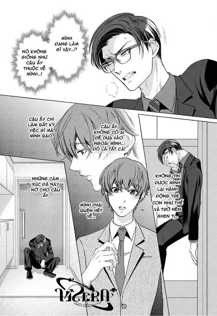 Thư Ký Bạo Dâm Của Tôi Chapter 4 Trang 25