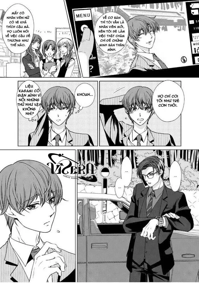 Thư Ký Bạo Dâm Của Tôi Chapter 5 Trang 3