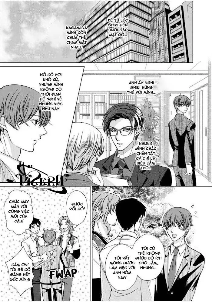 Thư Ký Bạo Dâm Của Tôi Chapter 5 Trang 4